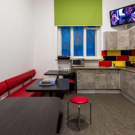 Hostel Capsule เคียฟ ภายนอก รูปภาพ