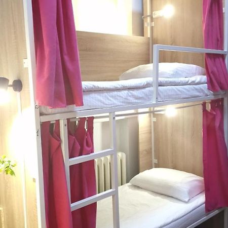 Hostel Capsule เคียฟ ภายนอก รูปภาพ