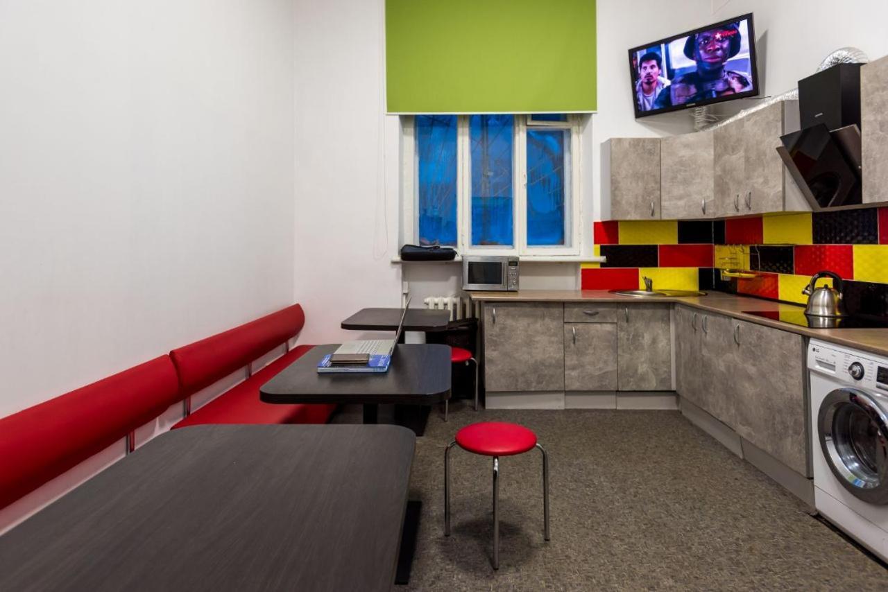 Hostel Capsule เคียฟ ภายนอก รูปภาพ